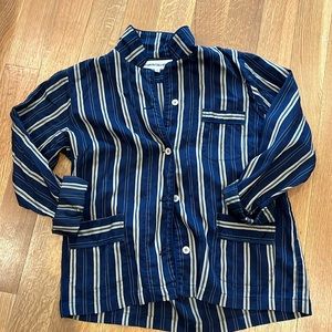Caron Callahan pajama blouse